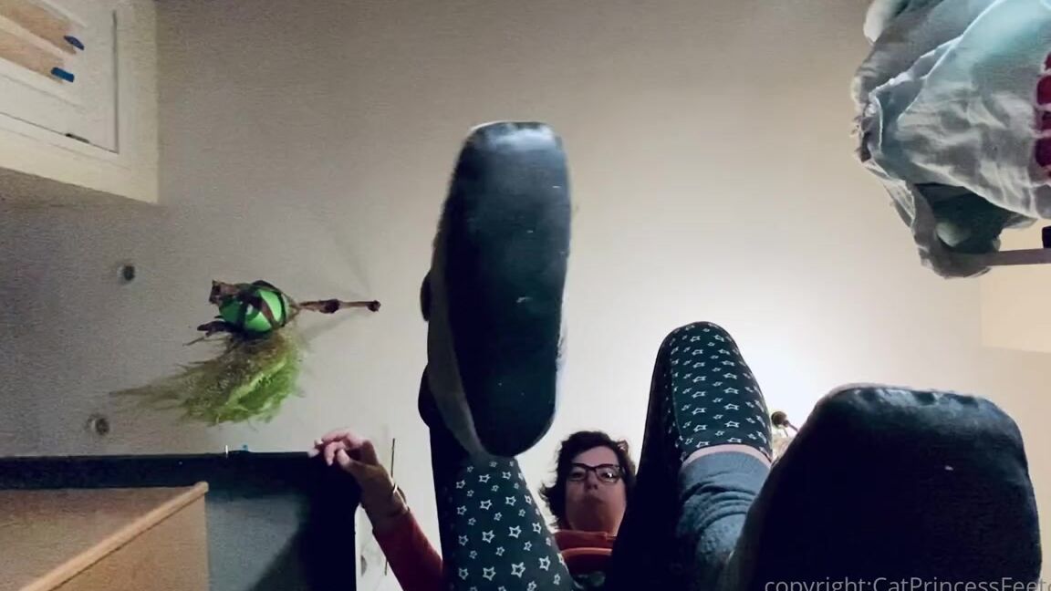 Catprincessfeet Onlyfans The Ultimate Giantess Experience Choose Your Fate Will U Be Taken Out By The Falling Slipper 4