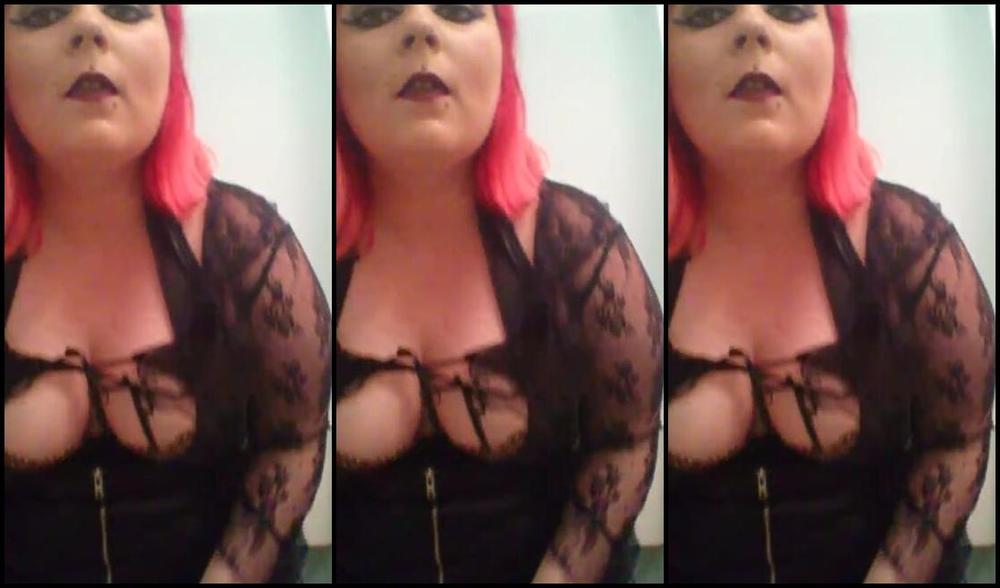 Boundgirlxo Fat Slut Doing A Little Dick Tease