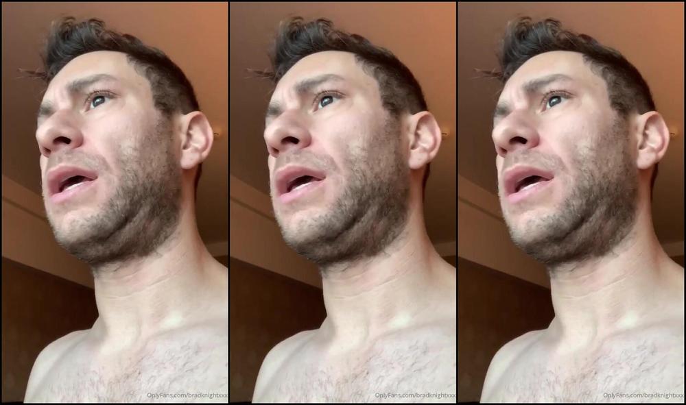 Bradknightxxx Fully Naked Tea Vlog Part You All Really Seem To Enjoy Seeing Me Naked Talking About My