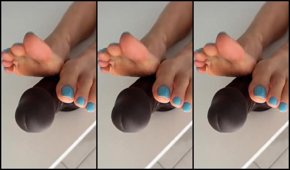 Evifeet Onlyfans Blue And Black Video You Asked