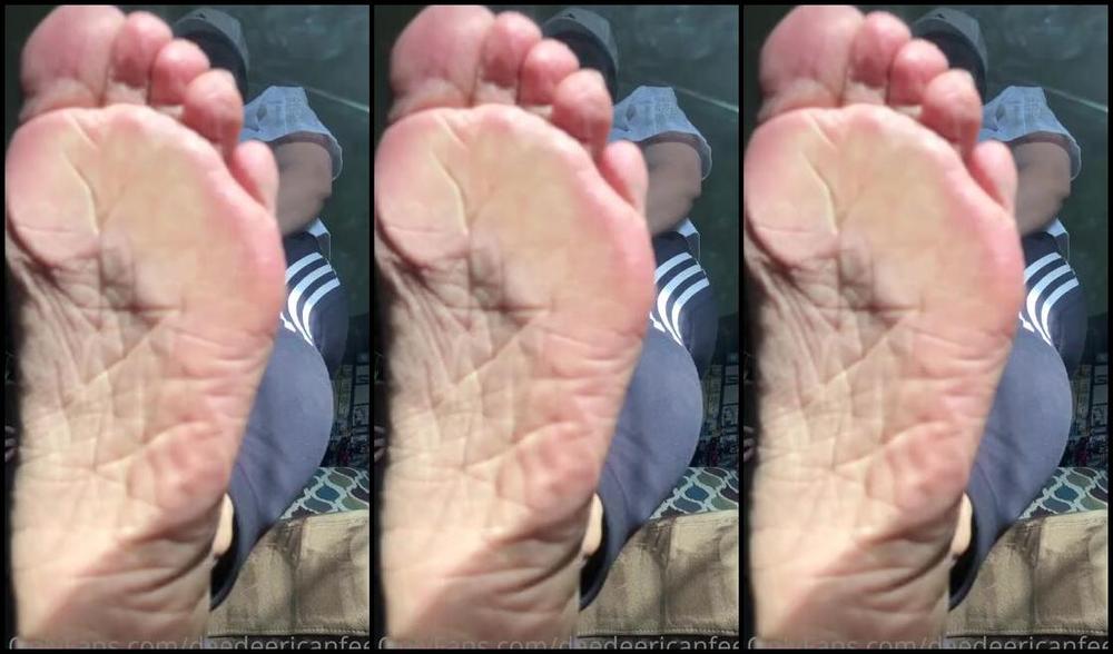 Deedeericanfeet Onlyfans As Requested Giantess On Glass