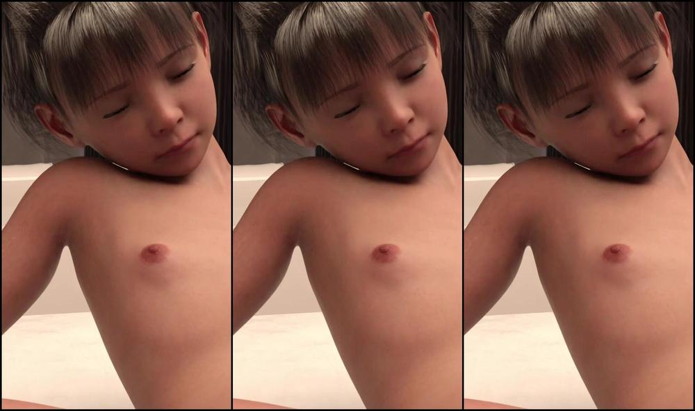 "Mix" Tiny Breasts, Lovey Dovey, 3D Works, Age Disparity, Plain 娘に会える日は When can I meet my daughter SiteRip