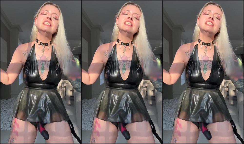 Mistressmercyxox Angry Girlfriend Femdom Pov