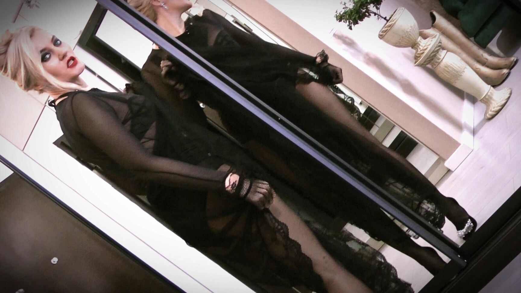 Magic Control,Pantyhose Domination,Sensual Domination,Face Sitting,Mesmerize goddessceline return of the succubus ManyVids