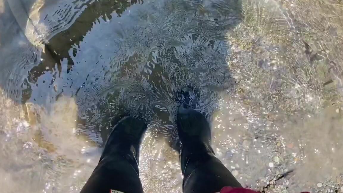 Rubberfoxx Muddying And Washing My Rubber Boots