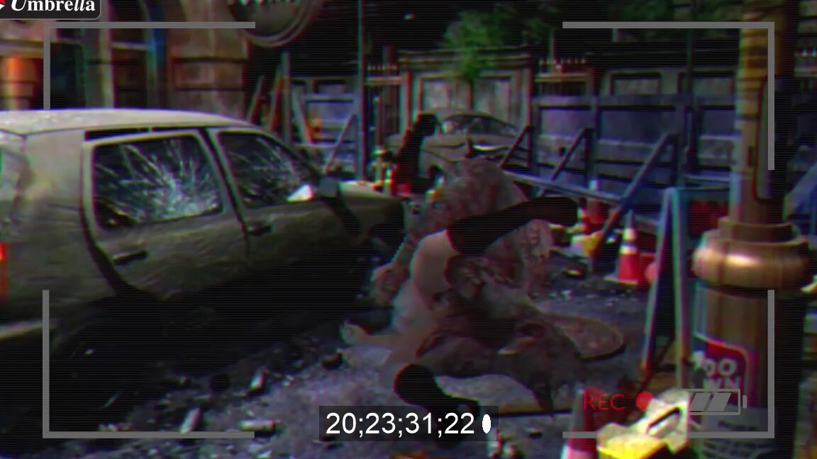 Jill Valentine Gets Nemesised