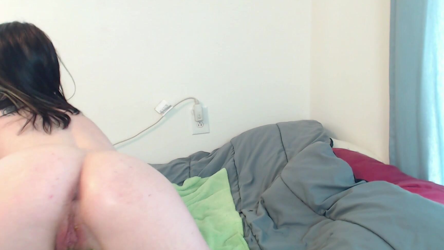 Blondiebanger Anal Stretching Part