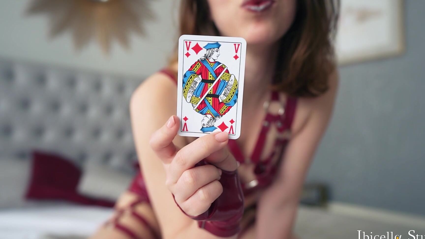 Ibicella Hi My Boys What About A Very Sexy Latex Clip With A Jerk Off Game Findom Femdom Lat