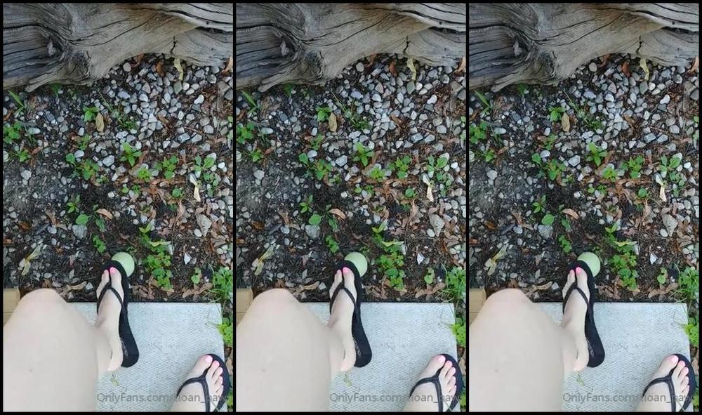 Sloans Paws Nicknamed Sloan Paws 08 01 2019 Onlyfans Video Ball Crushing