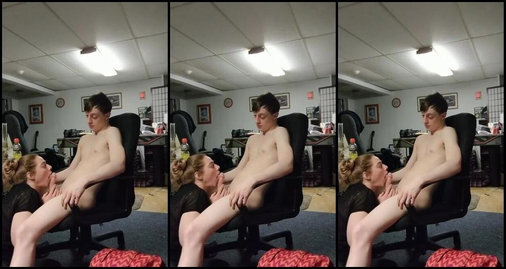 Hot Cowgirl Creampie in Orange Chucks_Heather Kane PornHubPremium