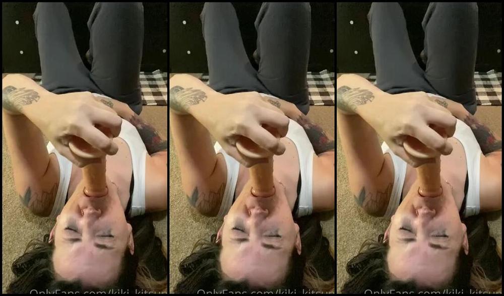 Kiki Kitsune Nicknamed Kiki Kitsune 05 28 2021 Onlyfans Video Sloppy Blow Job You Like Seeing Girls Gag And Drool This Is Perfect For You Then