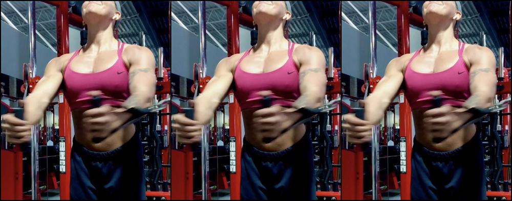 Lexa Stahl 2070227988 04 08 2021 Pecs Are Certainly Growing And Showing And I M Not Even Shredded