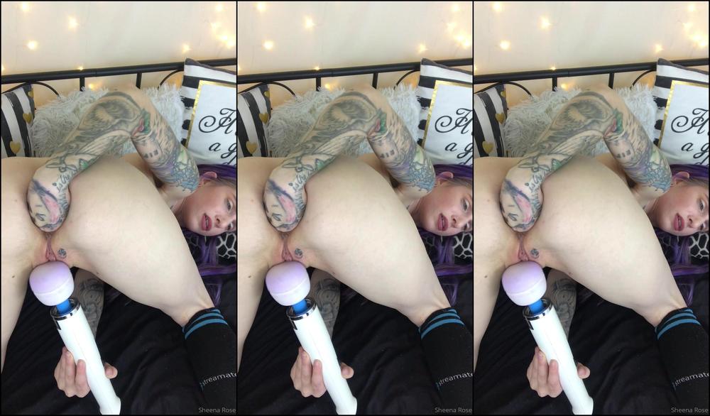 Sheenarose Stretching My Asshole To Its Limits Can I