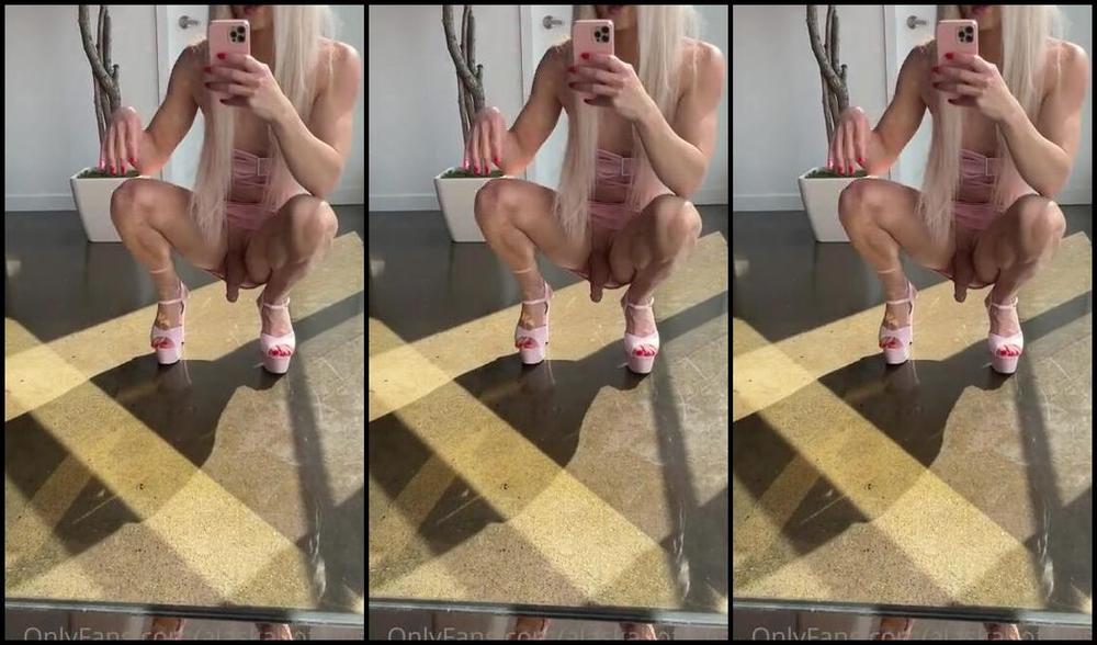 Goddess Alaska Nicknamed Alaskahotmess Onlyfans I Love This New Outfit But I Think It S Too Small For My Cock And I M Not Even Hard