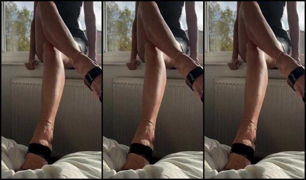 Heels Of Mine Nicknamed Heelsofmine 11 07 2024 Onlyfans Video Would You Like To Taste It