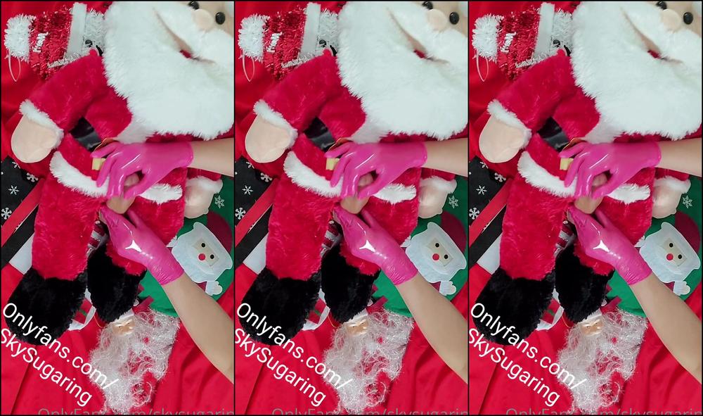 Skysugaring 1379221569 12 03 2020 Santa Claus Is Cumming To Town Hohoho Full Video Will Be Posted This Sunday