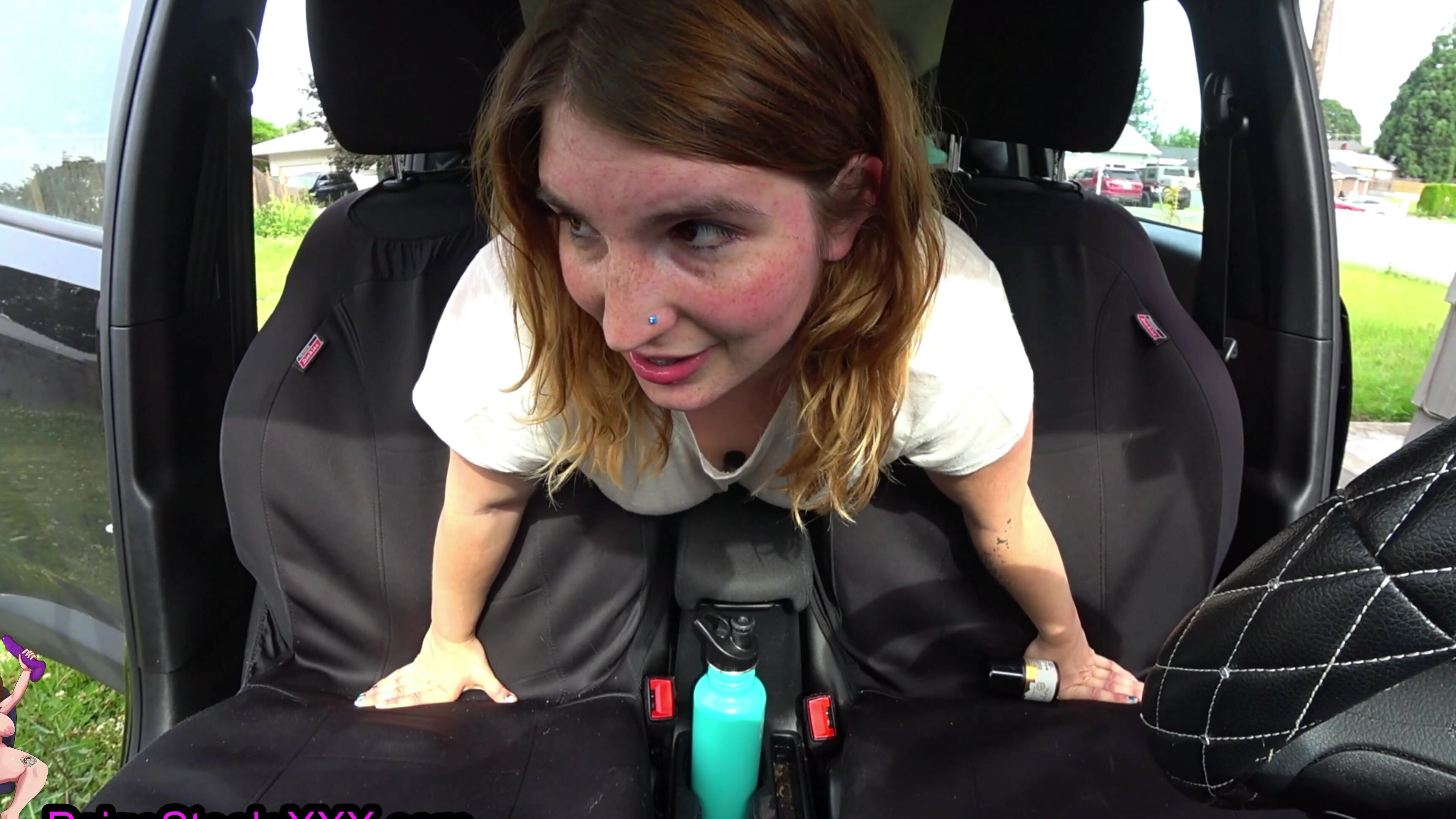 Anal Masturbation, Anal Play, Car Wash Fetish, Daddy Roleplay, Stuck paige steele daddy found me stuck with toys in my ass ManyVids