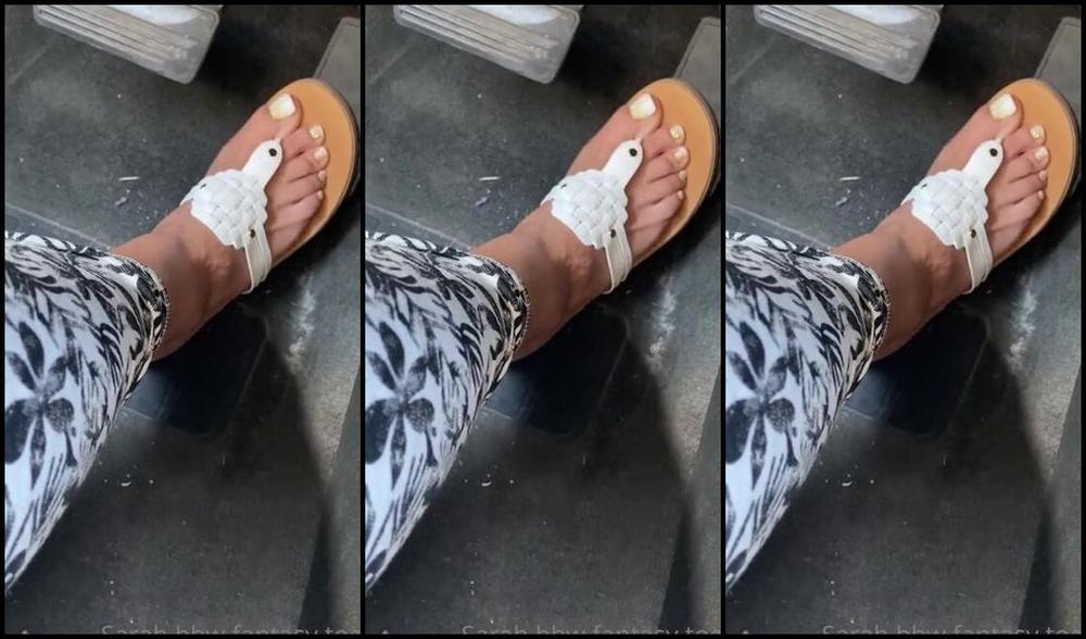 Sarah Bbw Fantasy Toes Aka Comefollowsarah Onlyfans Video 880