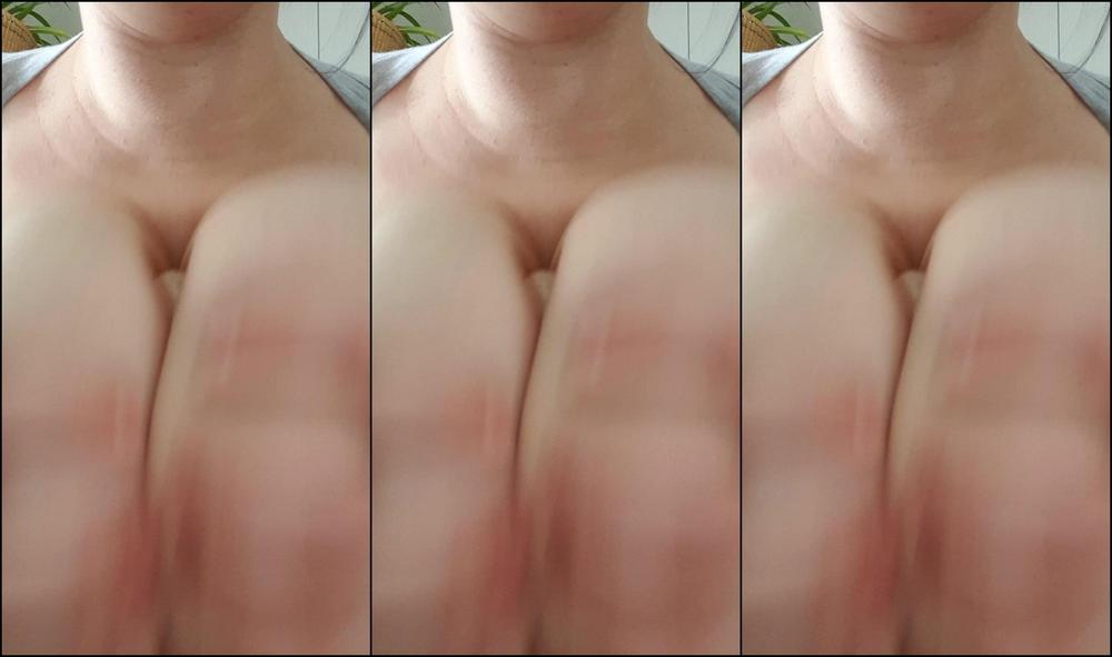 Da Ryqueenoo Milky Dildo Titty Fuck