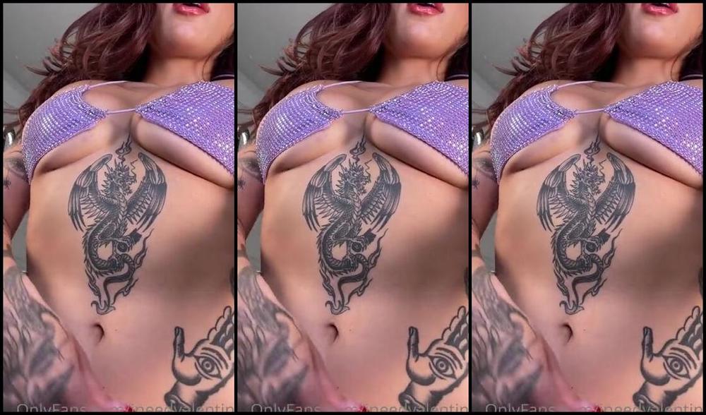 Valentina Fox Nicknamed Ineedvalentina Onlyfans Is This Triggering M