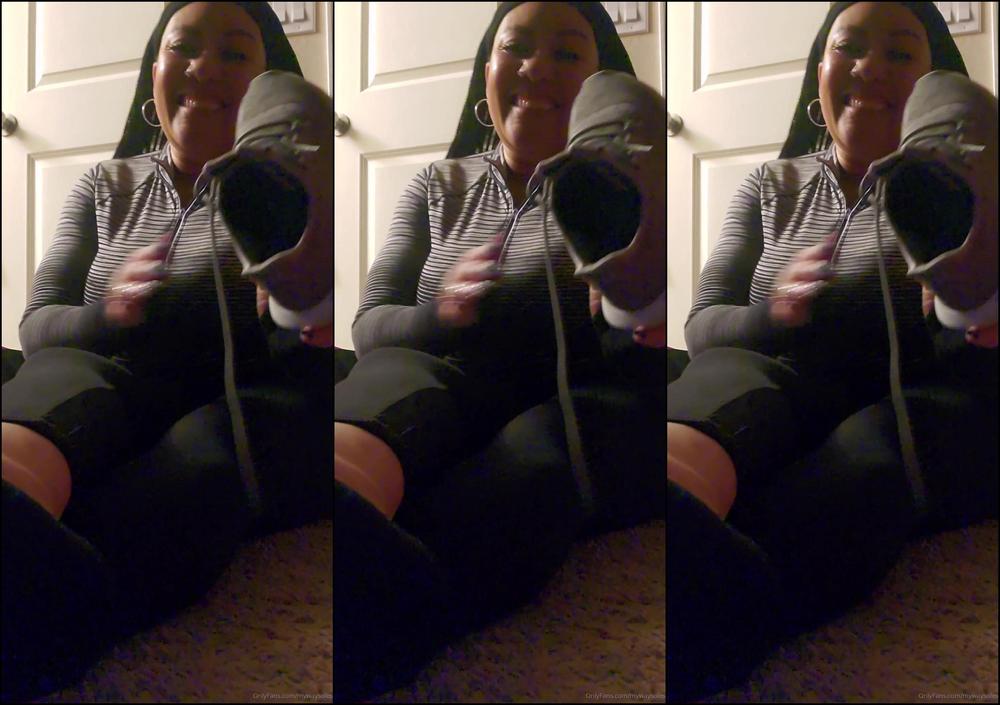 Mywaysoles After Gym Moist Feet