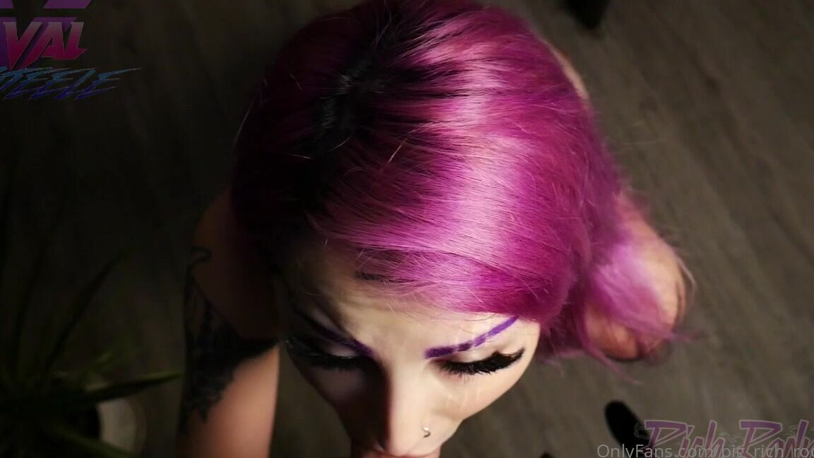 Big Rich Rodney The Full Pov Blowjob With Valsteele Literally Minutes After She Got In My House She Was