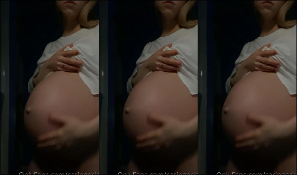 solo, pregnant CaringErin - Pregnant Bump Updates SiteRip