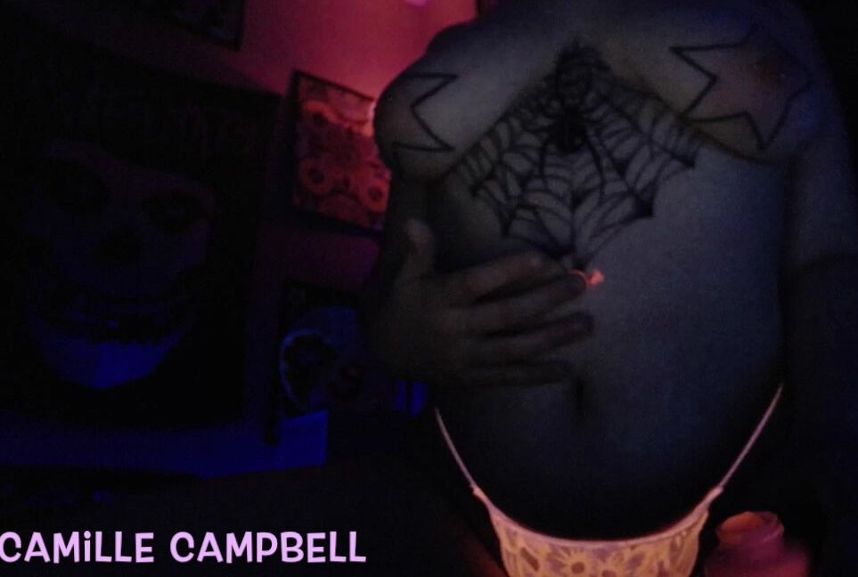 Camille Campbell P Hd Neon Nurse Uv Paint