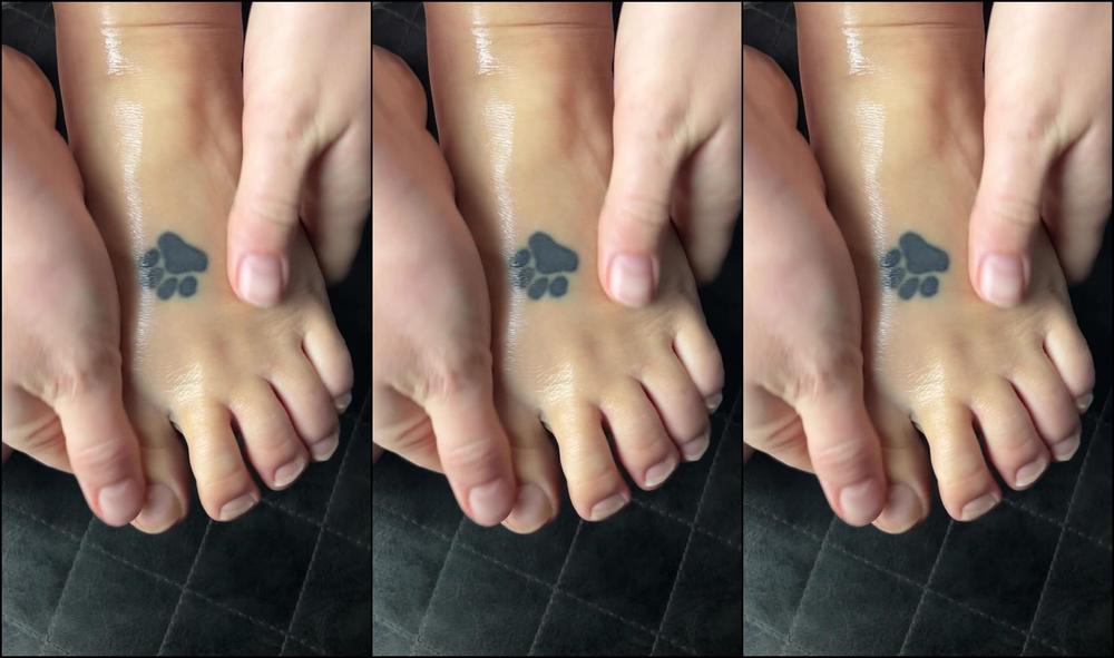 Melissa Taking Care Of My Feet