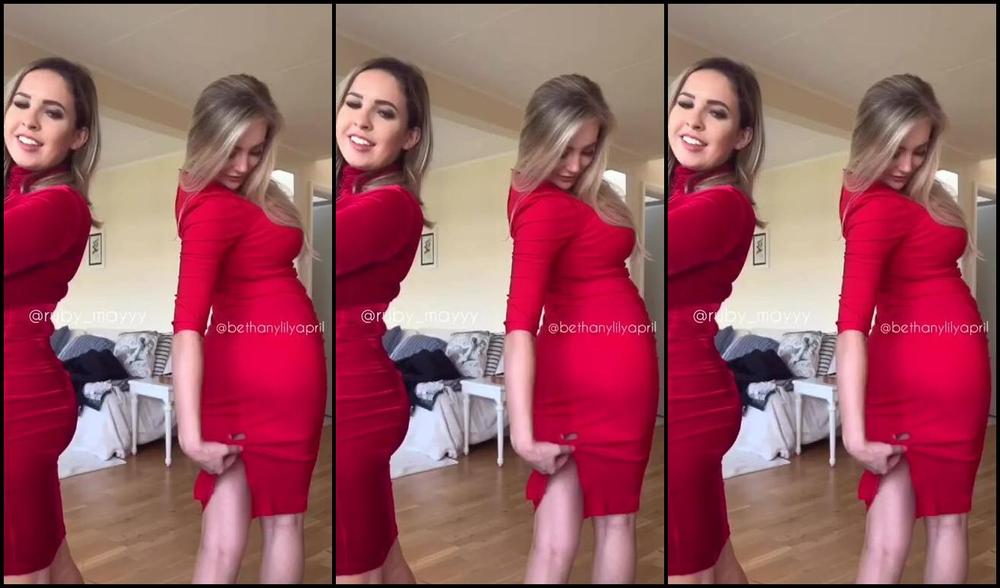 Ruby May Red Dresses With Beth Lily