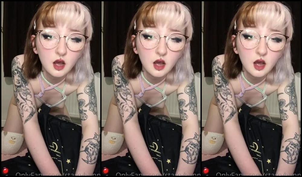 Starryfawnn Onlyfans Probally My Favourite Video I Ve Made Getting Pounded By My Bad Dragon On A Fuck Machine I Think V