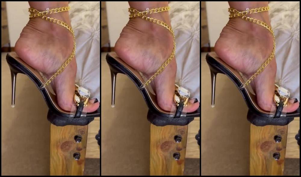 Heels Of Mine Nicknamed Heelsofmine 08 29 2024 Onlyfans Video Looks Like This Week Its A Week Of New Heels How Do You Like These Heels