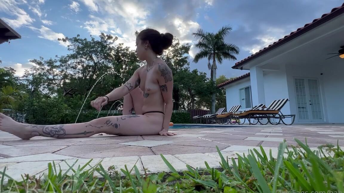 Habadomina Onlyfans Vibing By The Pool L