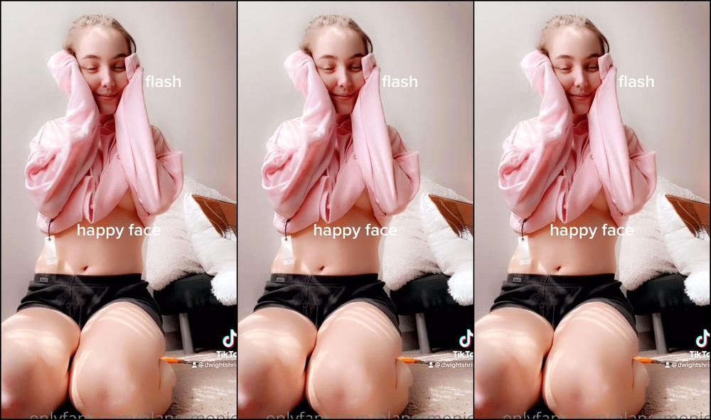 Planetmonica A Cute And Silly Video Of Me Getting Naked And Trying On Some New Comfy Clothes For You