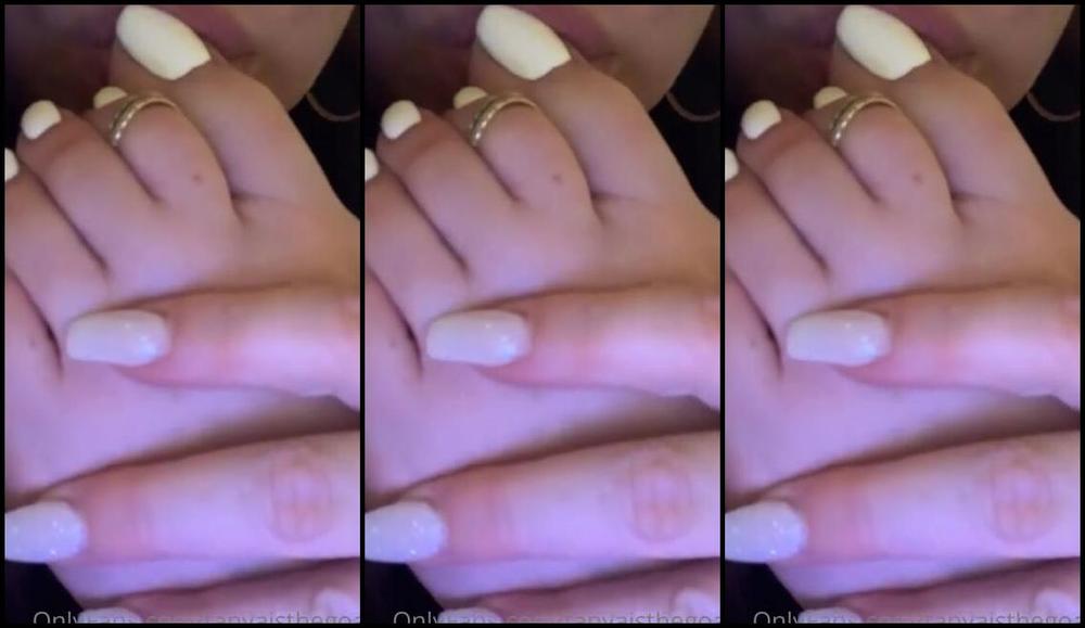 Toestandardsthegoat Nicknamed Tanyaisthegoat Onlyfans Video 706