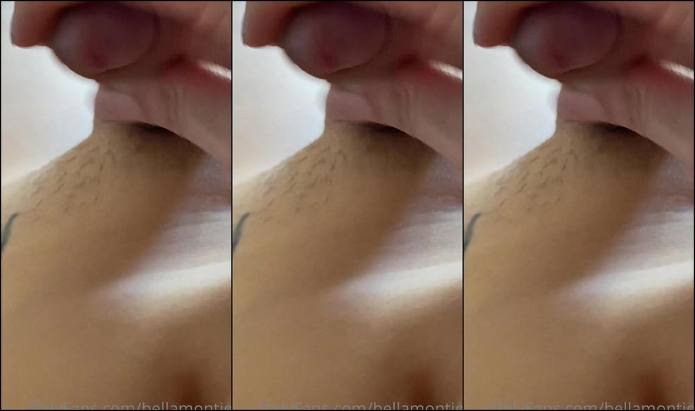 Bellamontiell A Quick Wank