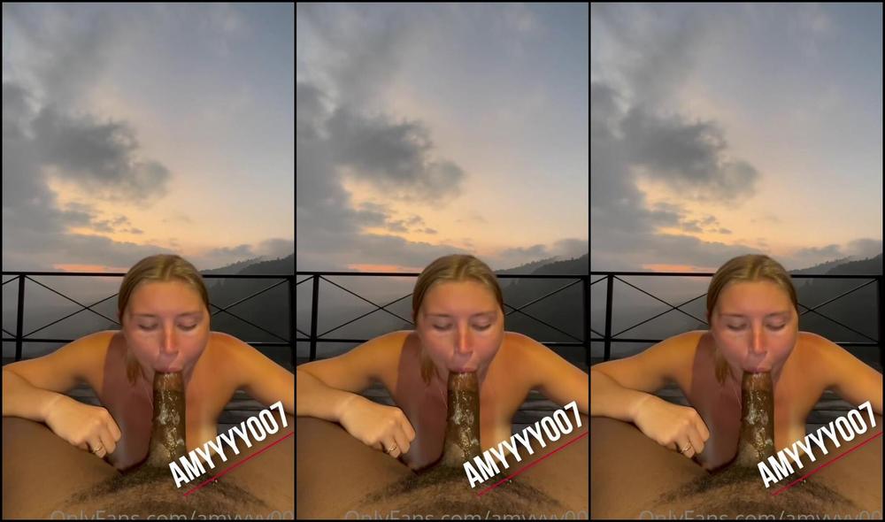 Amyyyy007 2970746162 08 07 2023 What S Better Than A Sunset And Some Sloppy Head I Had To Get Nasty Every