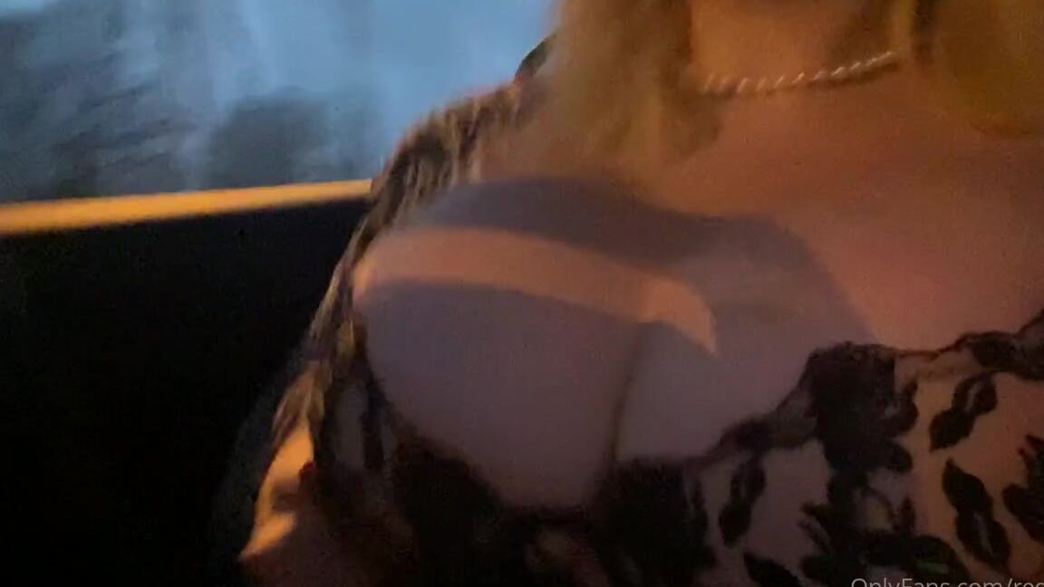 Miss Harriet Nicknamed Redtoes Onlyfans Crazy Big Breasts In The Car Followed By Hermes Sandals Pedal Pumping 1