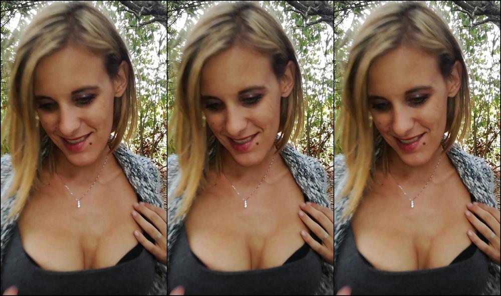 I finished the girl in the mouth in the forest