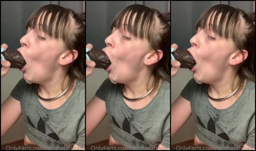 Abigailannalee Sucking Cock Is My Favorite