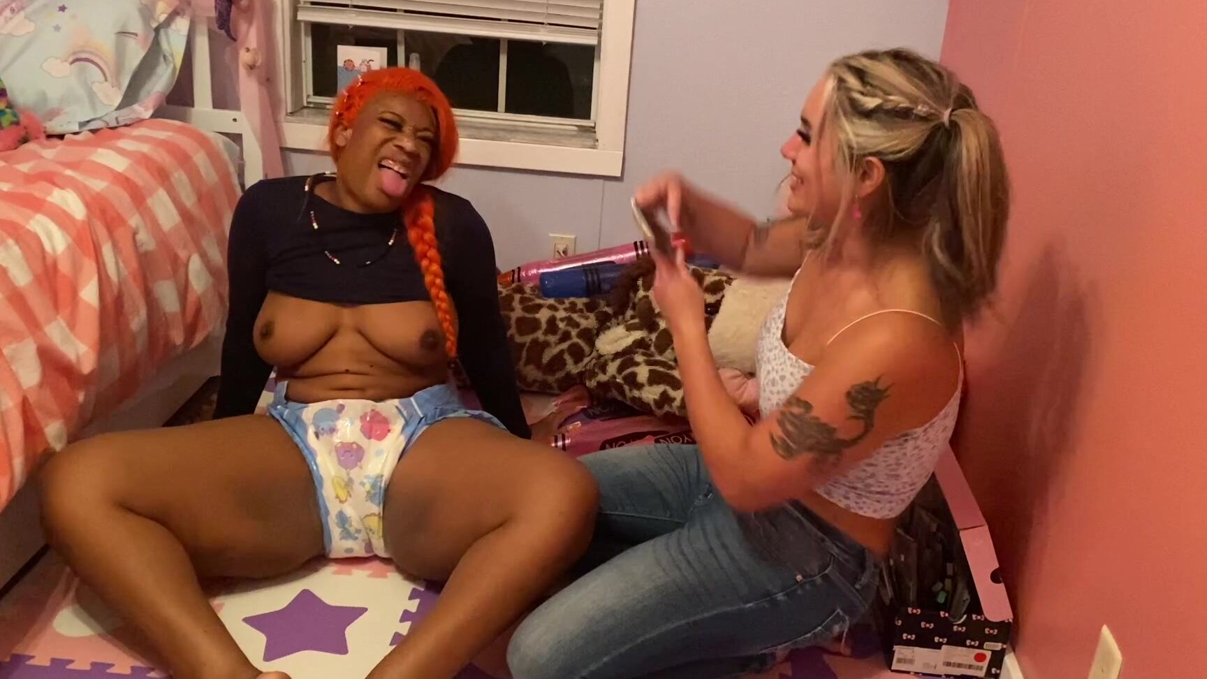 Adult Babies, Diaper Discipline, Diaper Fetish, Female Desperation, Jeans/Pants Wetting payback-pee-desperation-and-diaper ManyVids