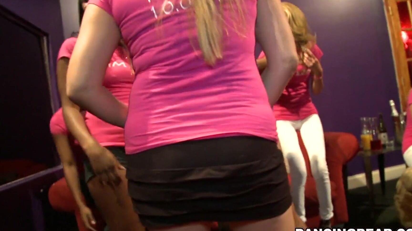 DANCING BEAR - Crazy Bachelorette Orgy in the VIP Room PornHubPremium