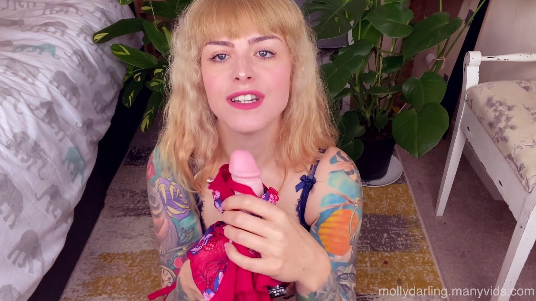 Bra & Panties, Cum Countdown, JOI, Kink, Panty Fetish what-to-do-with-my-panties-joi ManyVids