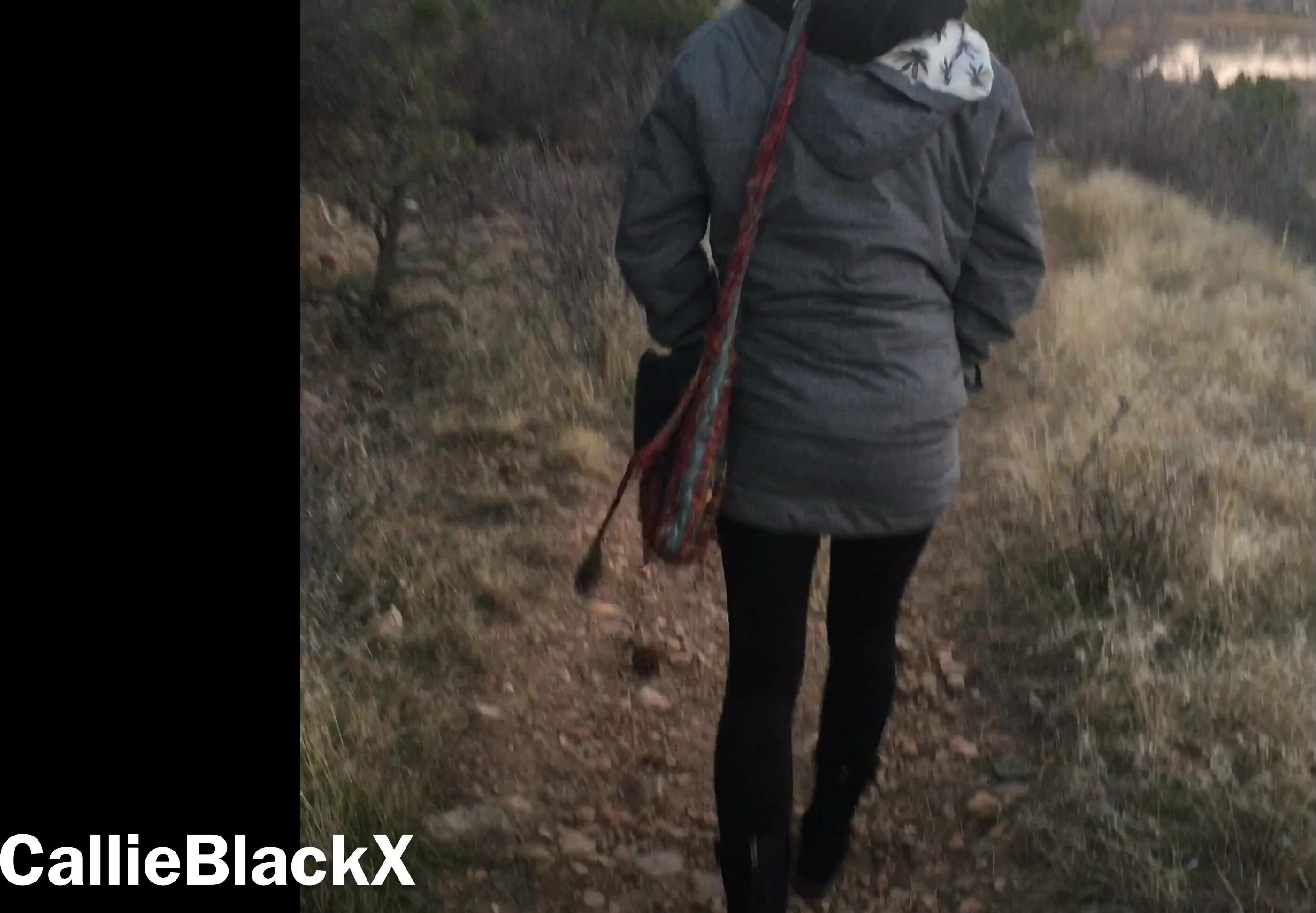 Callie Black I Had To Pee In The Bushes