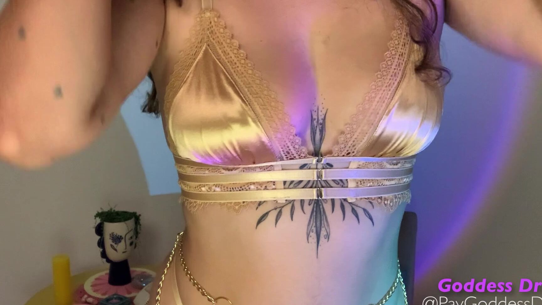 "GoddessDri" femdom pov, goddess worship, orgasm control, sensual domination, chastity Locked and Eager to Please manyvids