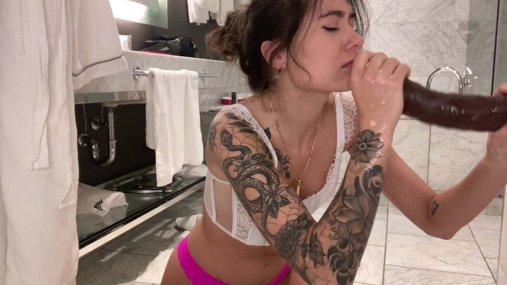 Charlottemae Daddy Loves His Bbc In My Mouth Manyvids