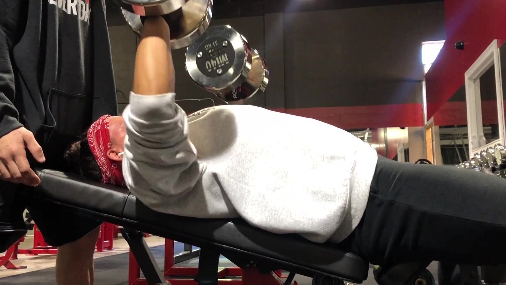 Lexa Stahl A Lot Of My Push Day Training