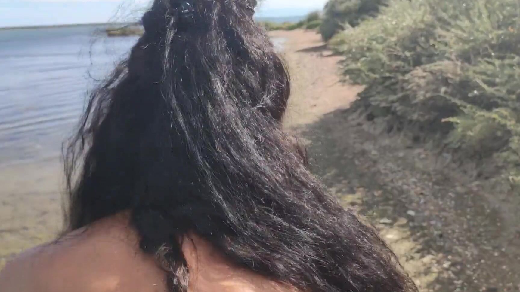 yoyolalaX fuck in front of tourists on vacation Pornhub