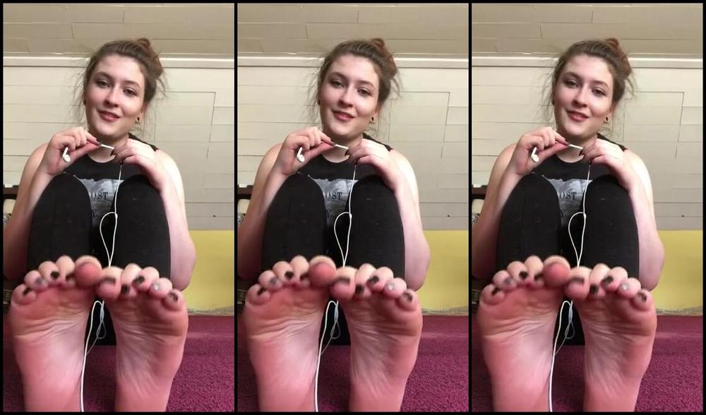 Delilah Nicknamed Footiesfeets Onlyfans Asmr Joi Just Listen To The Sound Of My Voice Let My Feet Mesmerize You I Had A Lot Of Fun With Z