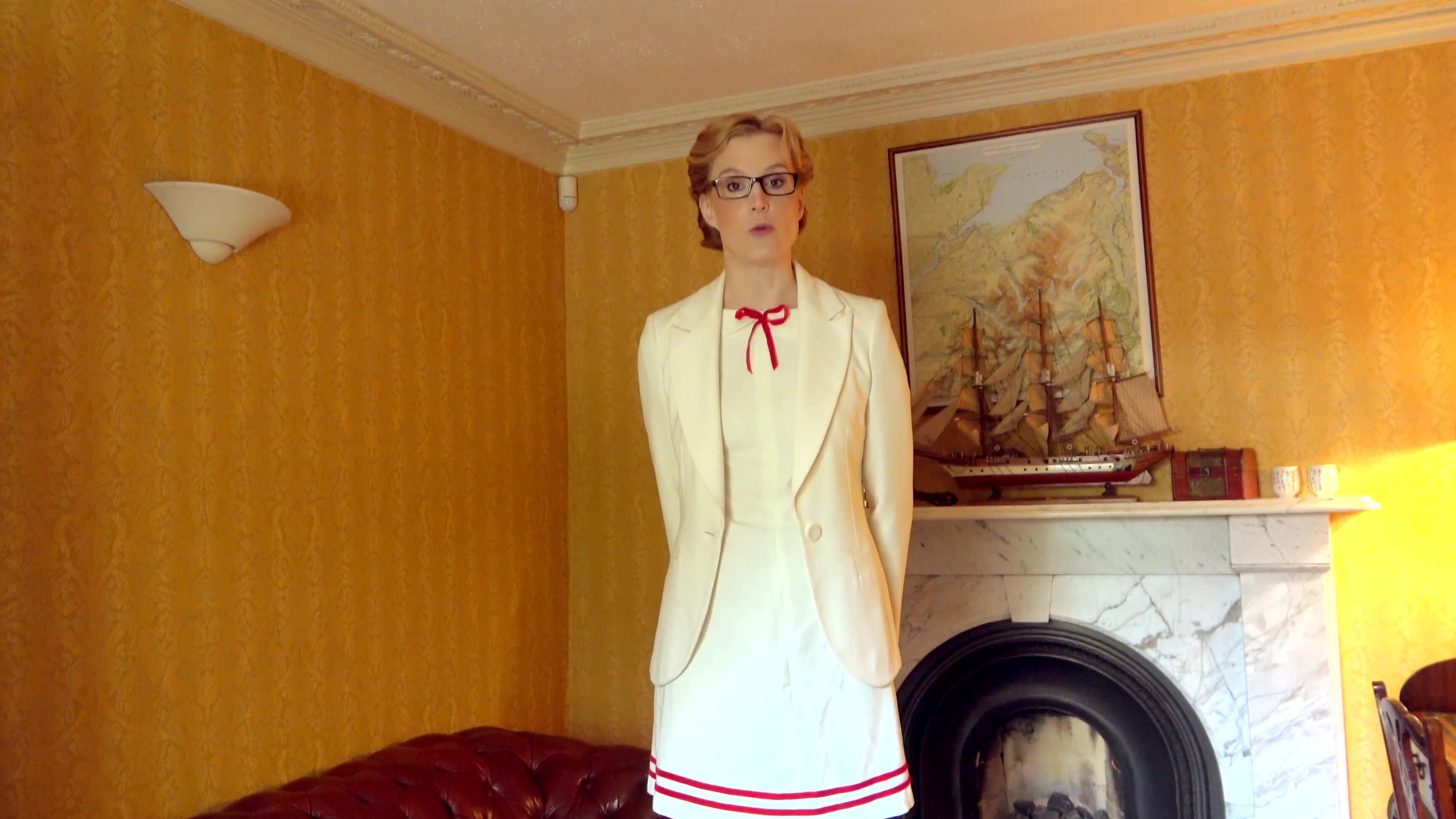 Amelia Jane Rutherford, Ariel Anderssen, Spanking POV, 4K Ultra HD AA Testicle Spanking From Teacher Clips4Sale